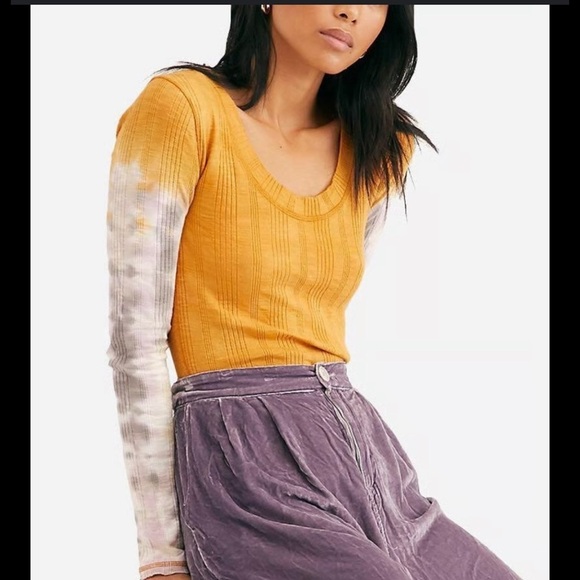 We The Free Tops - WE THE FREE Big Sur Long Sleeve Amber M